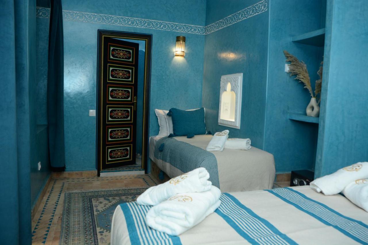 מרקש Riad Bab Nour מראה חיצוני תמונה