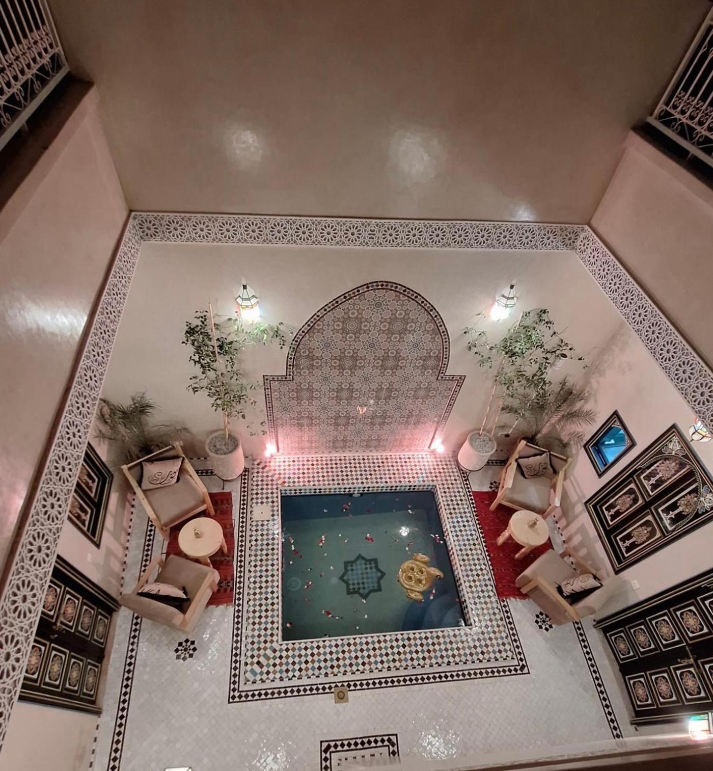 מרקש Riad Bab Nour מראה חיצוני תמונה