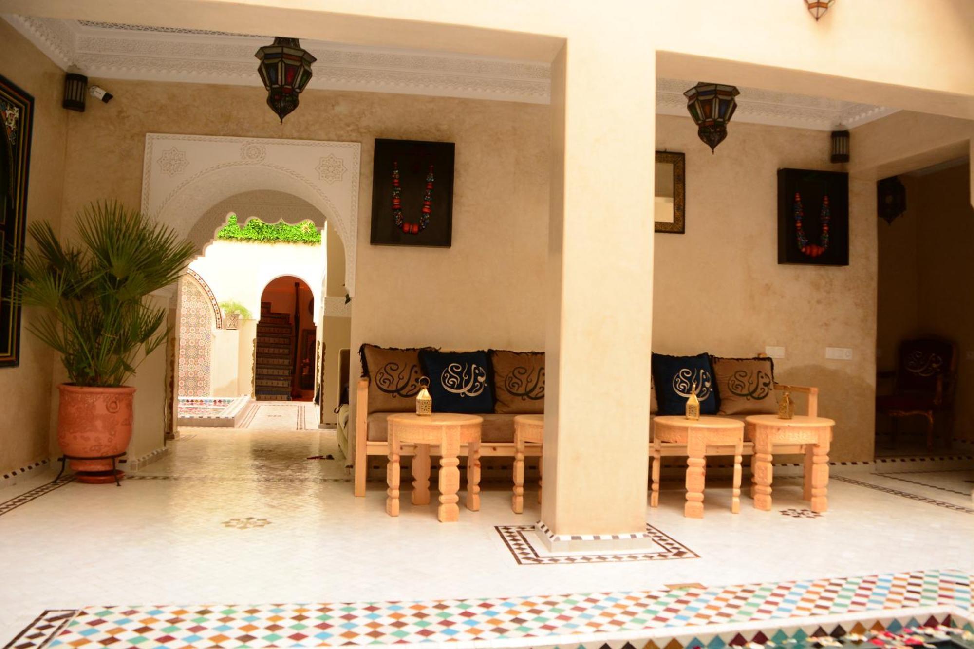 מרקש Riad Bab Nour מראה חיצוני תמונה