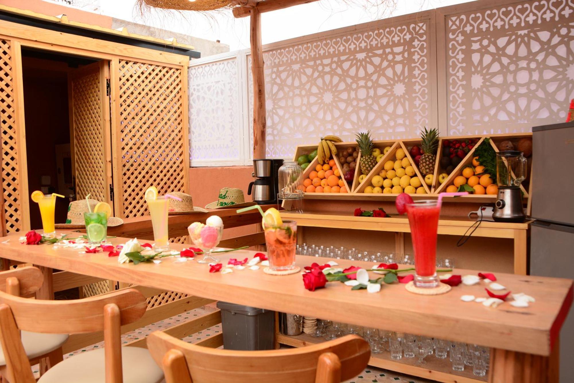 מרקש Riad Bab Nour מראה חיצוני תמונה