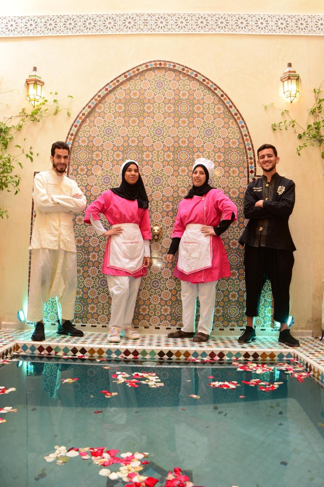 מרקש Riad Bab Nour מראה חיצוני תמונה